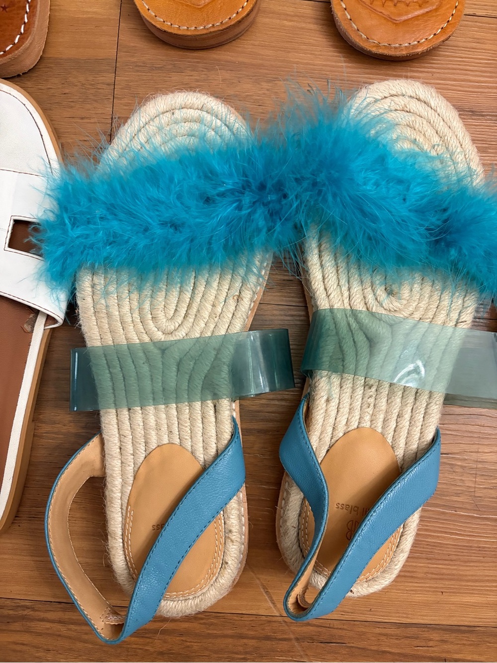 Tommy Hilfiger Tory Burch Nine West Sandals bundle - Picture 9 of 9